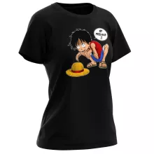 Luffy Women T-shirt “Luffy and Gollum - My Precious” – One Piece parody