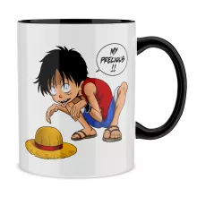 Luffy Mug “Luffy and Gollum - My Precious” – One Piece parody