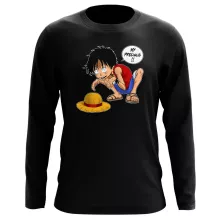 Luffy Long Sleeve Top “Luffy and Gollum - My Precious” – One Piece parody