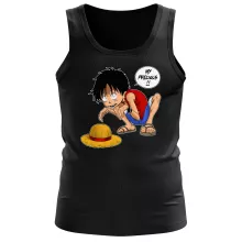 Luffy Tank Top “Luffy and Gollum - My Precious” – One Piece parody