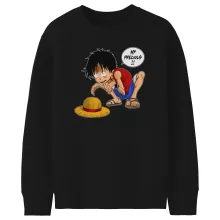 Luffy Kids Sweater “Luffy and Gollum - My Precious” – One Piece parody