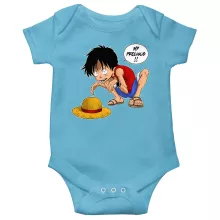 Luffy Baby Bodysuit “Luffy and Gollum - My Precious” – One Piece parody