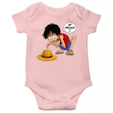 Luffy Baby Bodysuit (Baby Girls) “Luffy and Gollum - My Precious” – One Piece parody