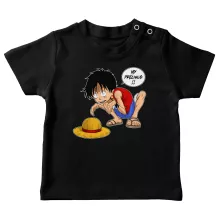 Luffy Baby's T-shirt “Luffy and Gollum - My Precious” – One Piece parody