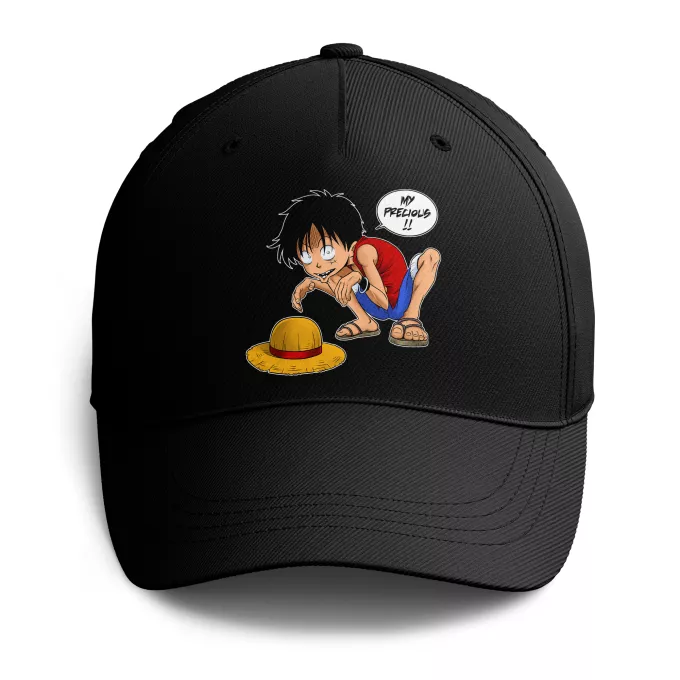 Caps Parody of One Piece Luffy and Gollum - My Precious