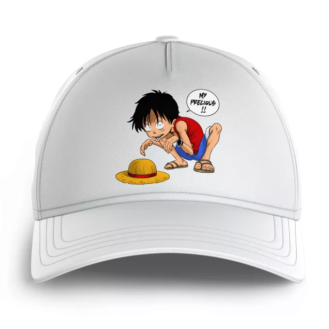 Kids Caps Parody of One Piece Luffy and Gollum - My Precious