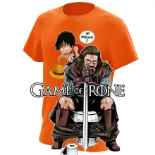Luffy T-Shirt “Luffy and Gollum - My Precious” – One Piece parody