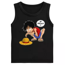 Luffy Boys Kids Tank Tops “Luffy and Gollum - My Precious” – One Piece parody