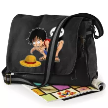 Luffy Messenger Bag “Luffy and Gollum - My Precious” – One Piece parody