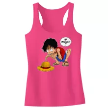 Luffy Girls Kids Tank Top “Luffy and Gollum - My Precious” – One Piece parody