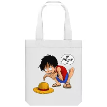 Luffy totebag “Luffy and Gollum - My Precious” – One Piece parody