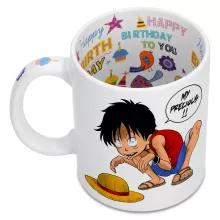 Luffy Mug “Luffy and Gollum - My Precious” – One Piece parody