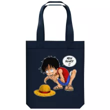 Shopper (Tote Bag) aus Bio-Baumwolle Manga-Parodien