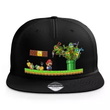 Leonardo Petten “Leonardo, Raphael, Donatello, Michelangelo en Mario” – Super Mario parodie