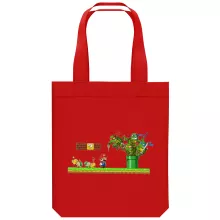 Borsa Tote Bag in cotone organico Parodie del film