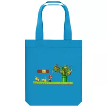 biologisch katoenen draagtas (Tote Bag) 