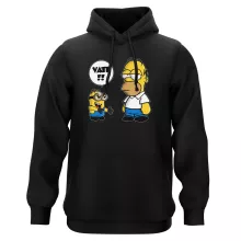 Kevin Minion Kapuzenpullover “Kevin Minion et Homer Simpson” – Parodie auf Minions