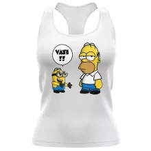 Damen T-shirt Tank top Filmparodien