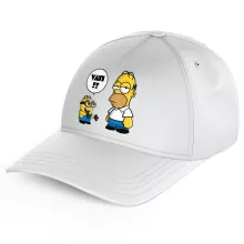 Kevin Minion Kinder Kappe “Kevin Minion et Homer Simpson” – Parodie auf Minions