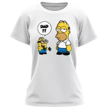 Women T-shirts Movies Parodies