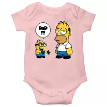 Korte mouwen Babyromper (meisje) Filmparodieën
