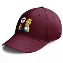 Cappello Kevin Minion “Kevin Minion e Homer Simpson” – Parodia dei Minions
