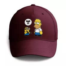 Cappello Kevin Minion “Kevin Minion e Homer Simpson” – Parodia dei Minions