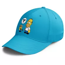 Cappello Kevin Minion “Kevin Minion e Homer Simpson” – Parodia dei Minions