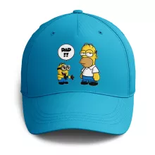 Cappello Kevin Minion “Kevin Minion e Homer Simpson” – Parodia dei Minions