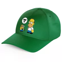 Kevin Minion Kid Cap “Kevin Minion and Homer Simpson” – Minions parody