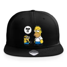 Kevin Minion Cap “Kevin Minion and Homer Simpson” – Minions parody
