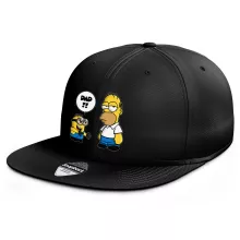 Kevin Minion Cap “Kevin Minion and Homer Simpson” – Minions parody