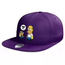 Flat Peak Cap 