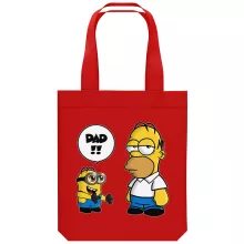 biologisch katoenen draagtas (Tote Bag) Filmparodieën