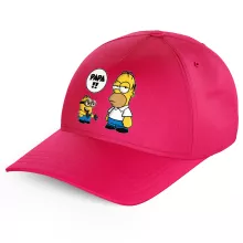 Casquette Enfant Homer Simpson « Un fiston trop mignon (Super Deformed) » – Parodie Les Minions