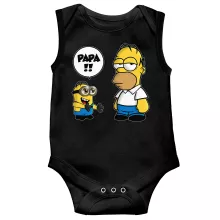 Body bébé sans manches Parodies Cinéma