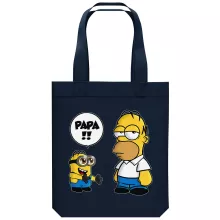 Sac Tote Bag en coton Bio Parodies Cinéma