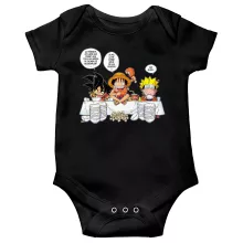 Body bébé manches courtes Parodies Manga