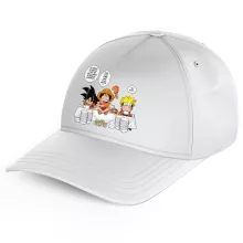Casquette Enfant Luffy « La recette d'un bon shonen Manga (Super Deformed) » – Parodie Naruto