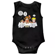 Body bébé sans manches Parodies Manga