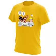 T-shirt Luffy « La recette d'un bon shonen Manga (Super Deformed) » – Parodie Naruto