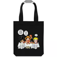 Sac Tote Bag en coton Bio Parodies Manga