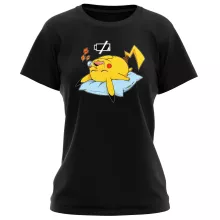 T-shirts de mulher Paródias de videojogos