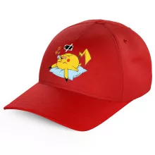 Bonés de Verão para crianças Pikachu – Pokémon de parodia