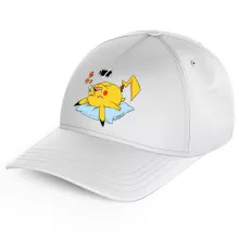 Bonés de Verão para crianças Pikachu – Pokémon de parodia