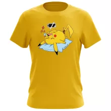 T-shirt Pikachu – Pokémon de parodia