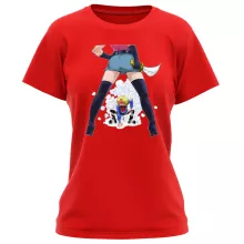 Sanji Women T-shirt – One Piece parody