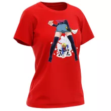 Sanji Women T-shirt – One Piece parody
