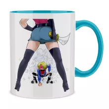 Sanji Tasse – Parodie auf One Piece