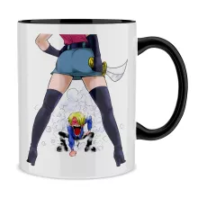 Mugs Manga Parodies